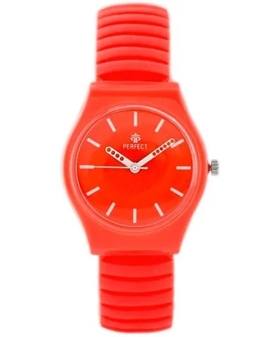 ZEGAREK DAMSKI PERFECT S31 - orange (zp831c)