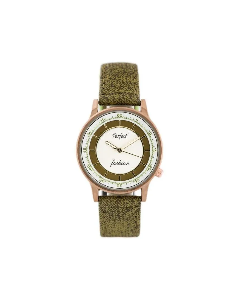 ZEGAREK DAMSKI PERFECT A379 - olive (zp826c) ZEGAREK DAMSKI PERFECT A379 - olive (zp826c)