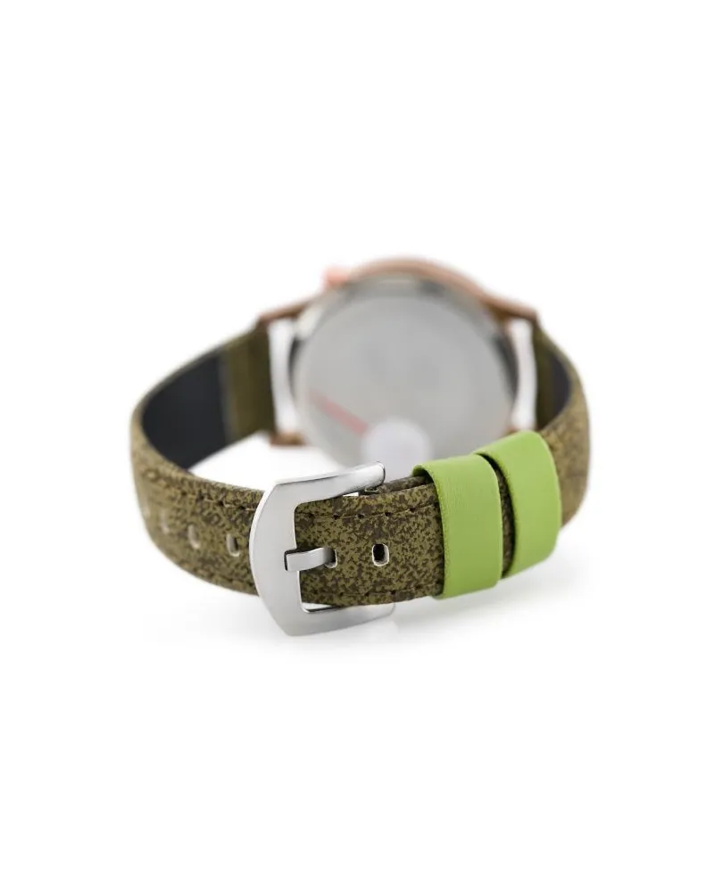 ZEGAREK DAMSKI PERFECT A379 - olive (zp826c) ZEGAREK DAMSKI PERFECT A379 - olive (zp826c)