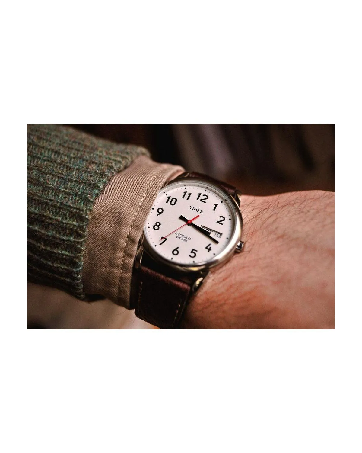 ZEGAREK UNISEX TIMEX EASY READER T20041 + BOX