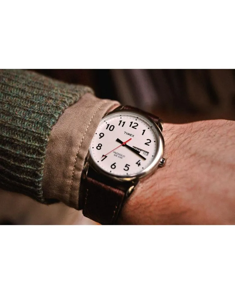 ZEGAREK UNISEX TIMEX EASY READER T20041 + BOX