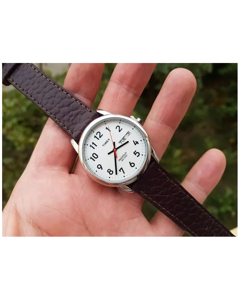 ZEGAREK UNISEX TIMEX EASY READER T20041 + BOX
