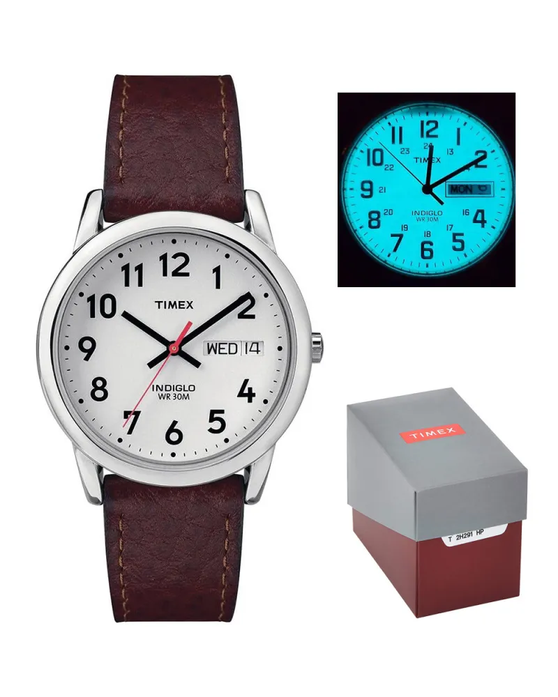 ZEGAREK UNISEX TIMEX EASY READER T20041 + BOX