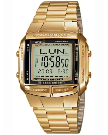 ZEGAREK MĘSKI CASIO DATABANK DB-360G-9ADF (zd161b) + BOX