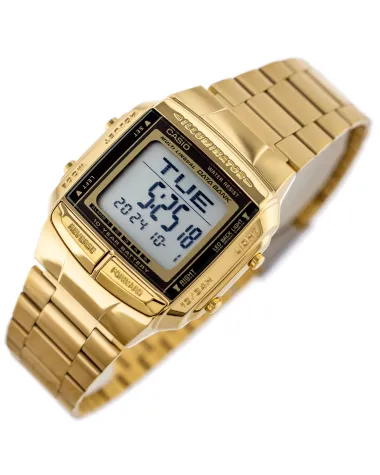 ZEGAREK MĘSKI CASIO DATABANK DB-360G-9ADF (zd161b) + BOX