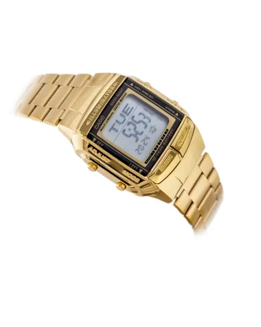 ZEGAREK MĘSKI CASIO DATABANK DB-360G-9ADF (zd161b) + BOX