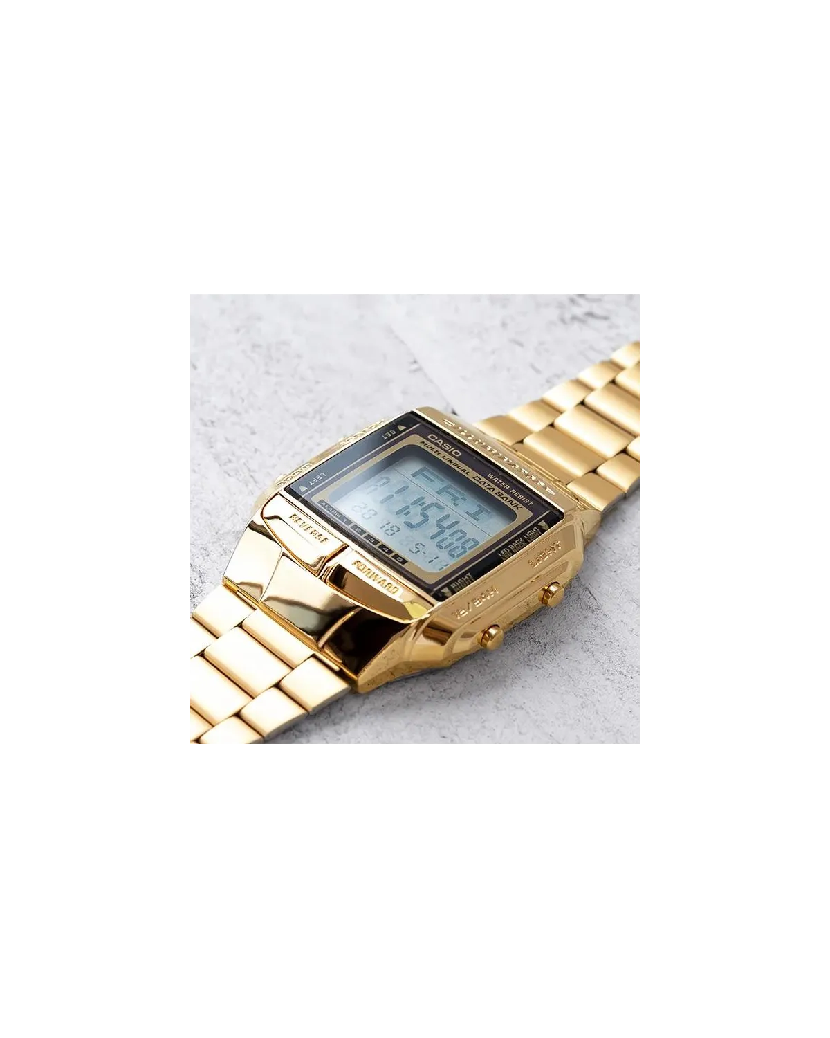 ZEGAREK MĘSKI CASIO DATABANK DB-360G-9ADF (zd161b) + BOX