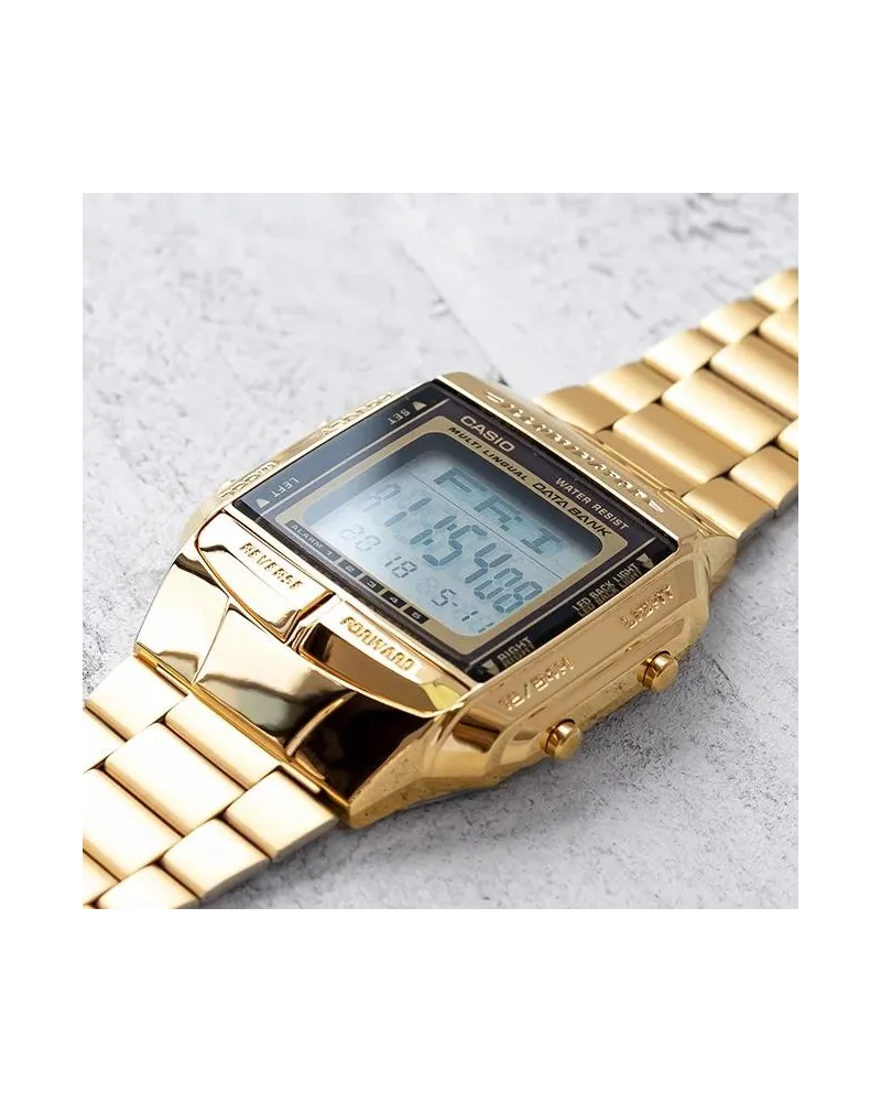 ZEGAREK MĘSKI CASIO DATABANK DB-360G-9ADF (zd161b) + BOX