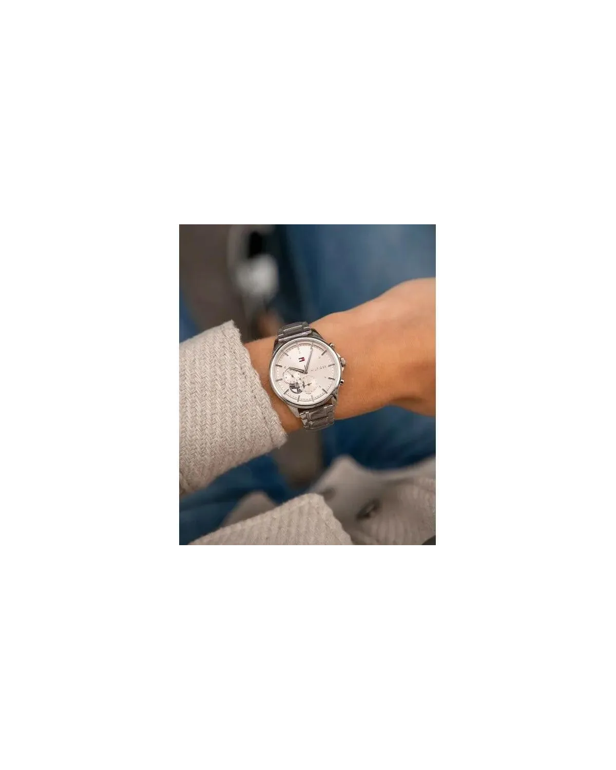 ZEGAREK DAMSKI TOMMY HILFIGER 1782414 Quinn + BOX