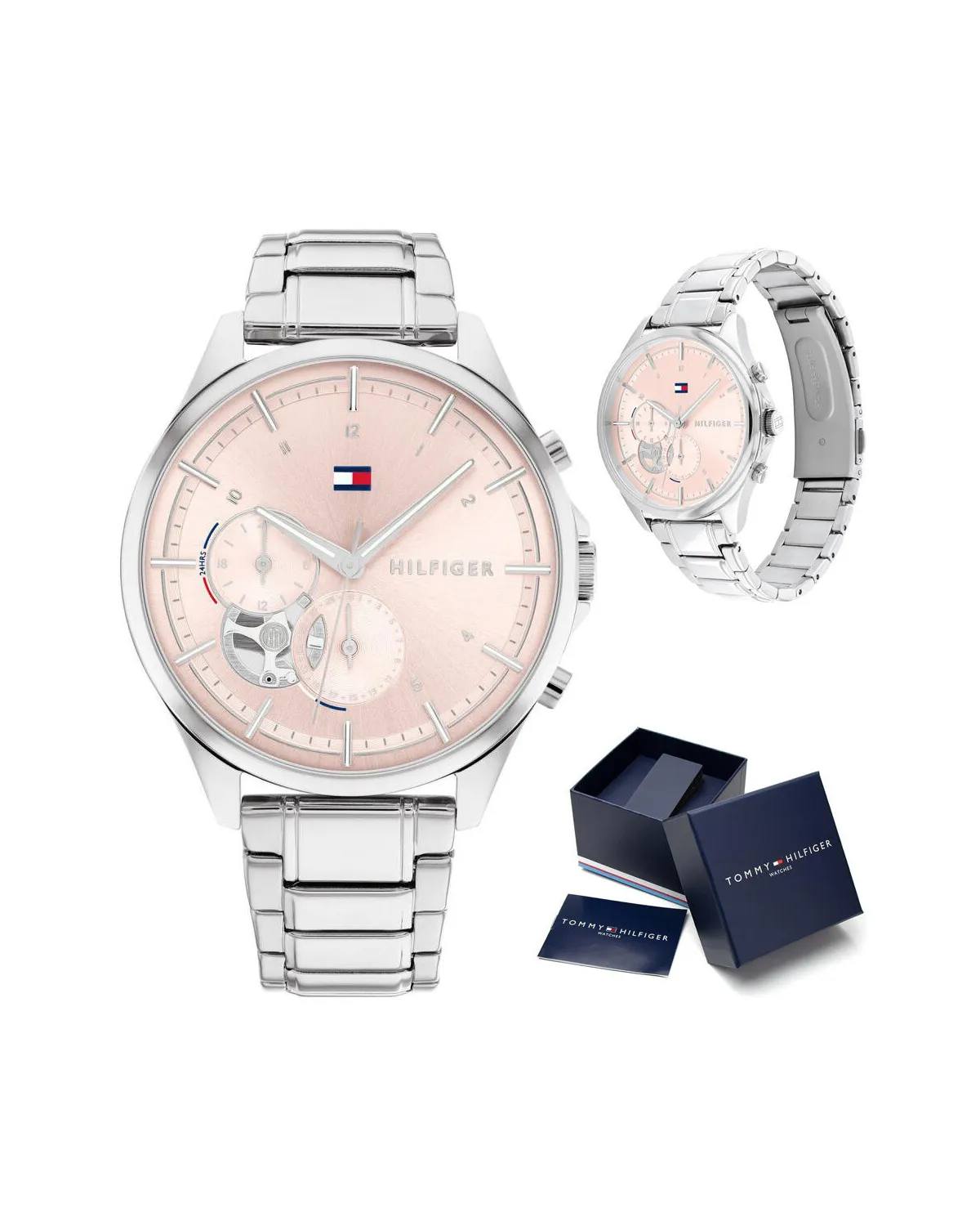 ZEGAREK DAMSKI TOMMY HILFIGER 1782414 Quinn + BOX