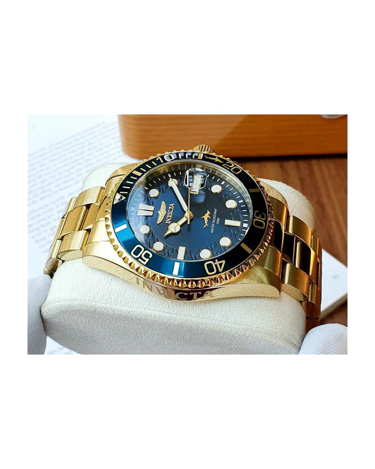 ZEGAREK MĘSKI INVICTA PRO DIVER 30024 - WR100, koperta 43mm (zv011a) ZEGAREK MĘSKI INVICTA PRO DIVER 30024 - WR100, koperta 43mm (zv011a)