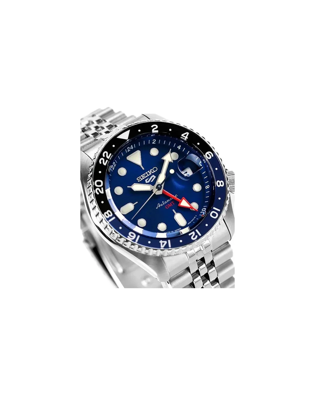 ZEGAREK MĘSKI SEIKO 5 SPORTS SSK003K1 GMT AUTOMAT WR100 + BOX ZEGAREK MĘSKI SEIKO 5 SPORTS SSK003K1 GMT AUTOMAT WR100 + BOX