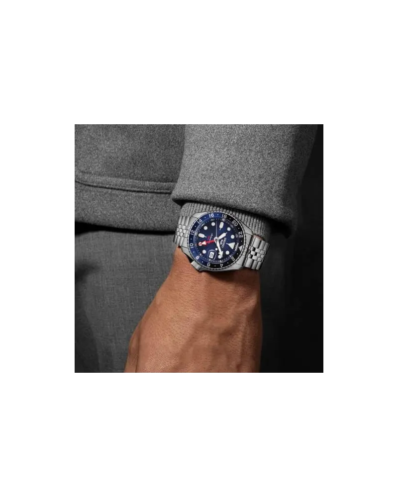 ZEGAREK MĘSKI SEIKO 5 SPORTS SSK003K1 GMT AUTOMAT WR100 + BOX ZEGAREK MĘSKI SEIKO 5 SPORTS SSK003K1 GMT AUTOMAT WR100 + BOX