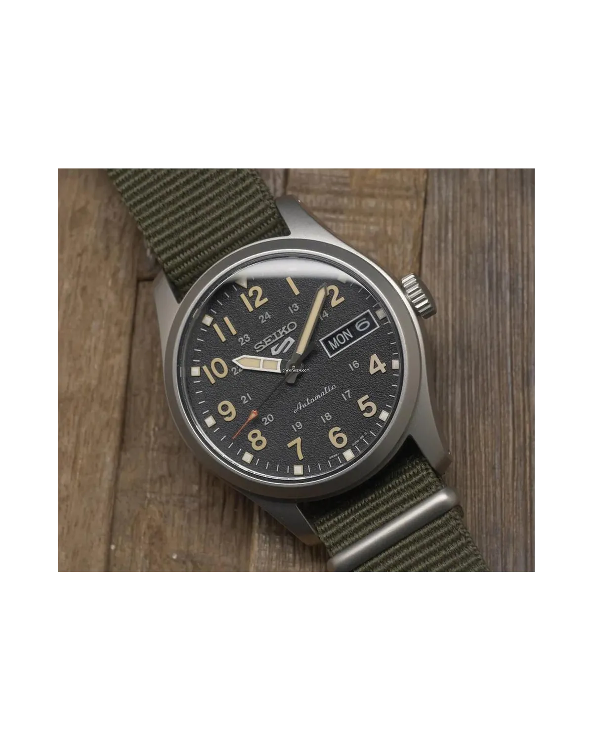 ZEGAREK MĘSKI SEIKO SRPJ85K1+ BOX