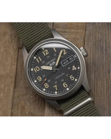 ZEGAREK MĘSKI SEIKO SRPJ85K1+ BOX