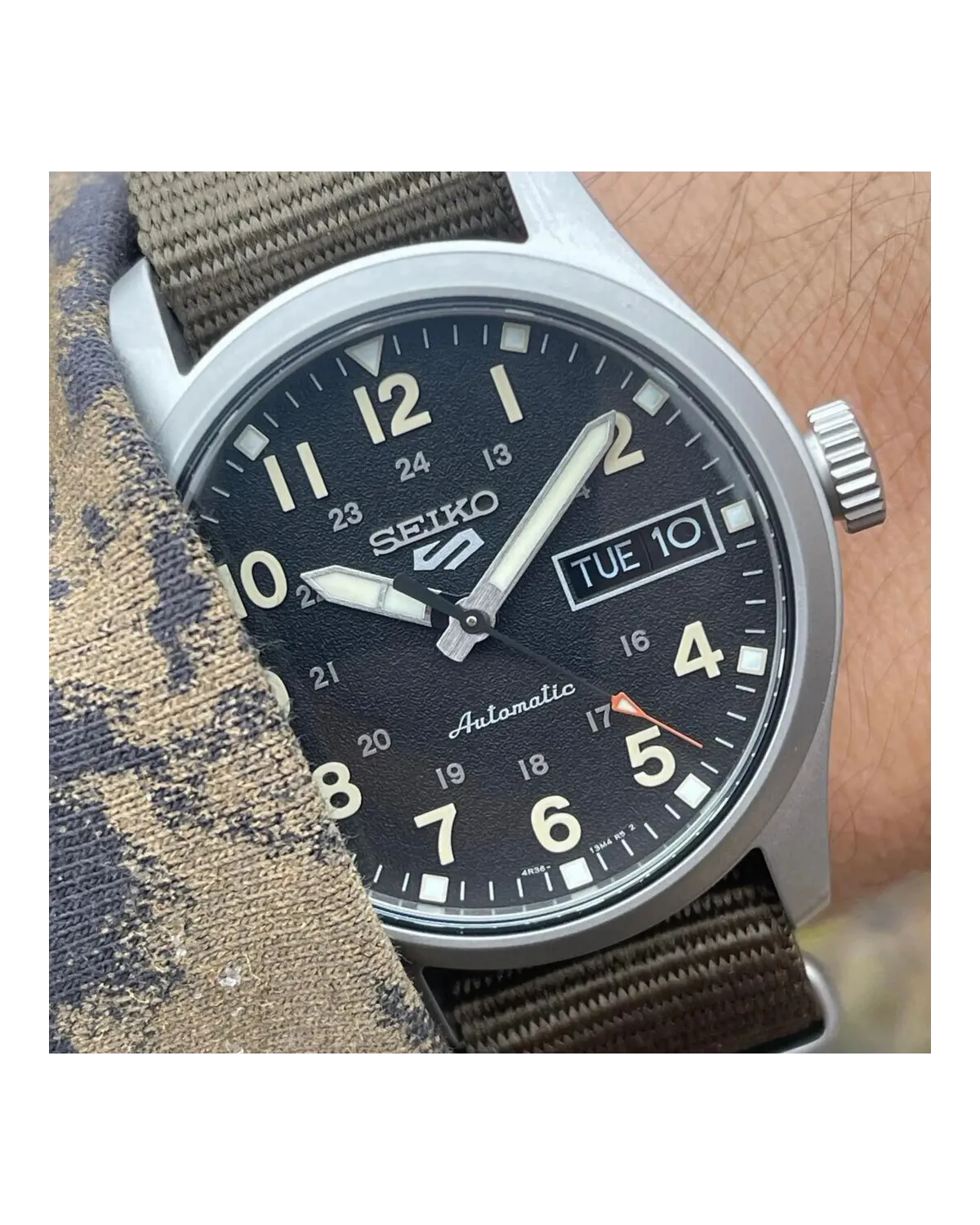 ZEGAREK MĘSKI SEIKO SRPJ85K1+ BOX