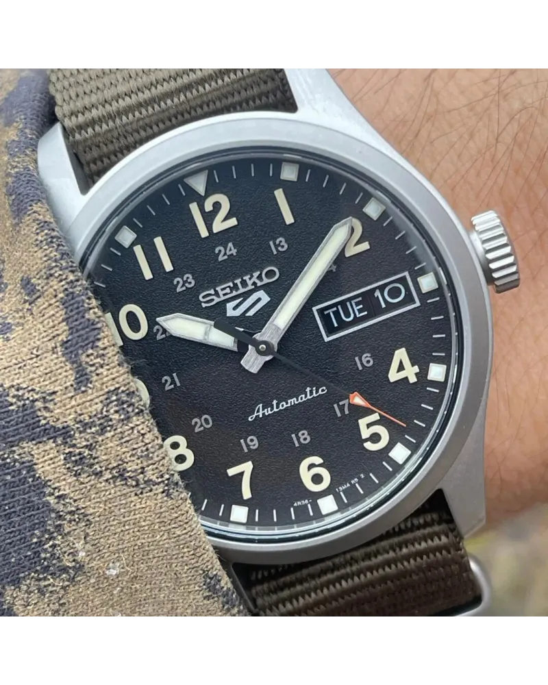 ZEGAREK MĘSKI SEIKO SRPJ85K1+ BOX