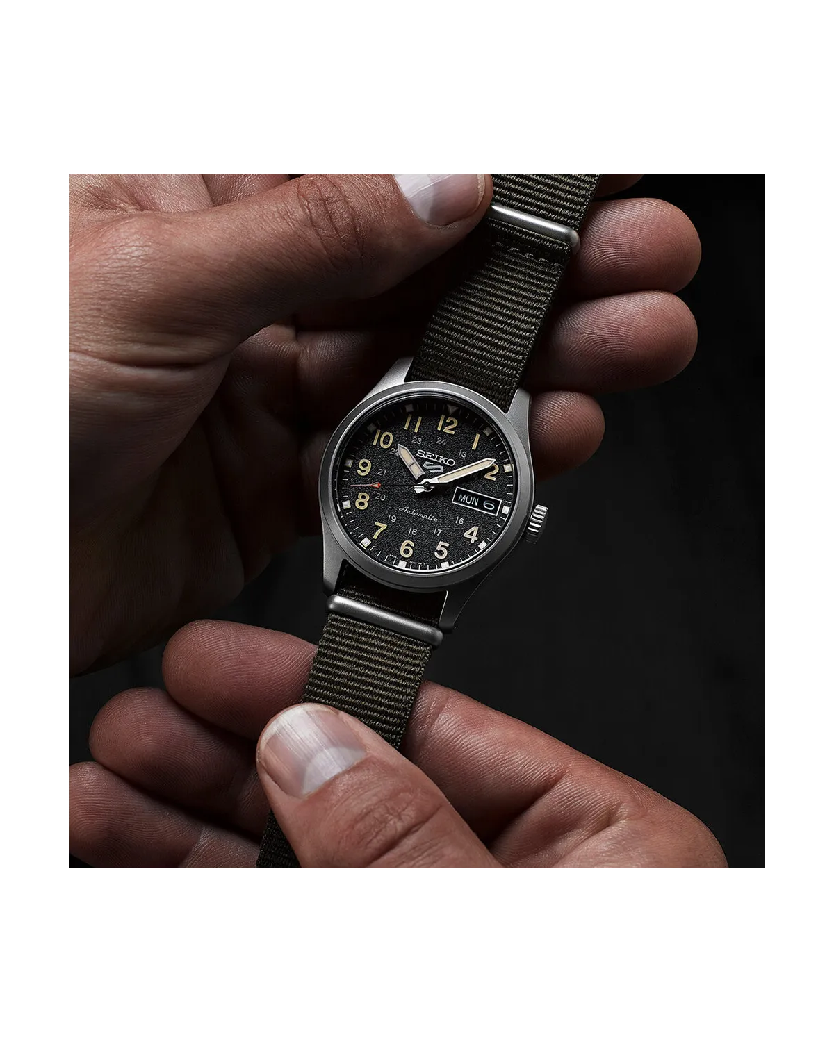 ZEGAREK MĘSKI SEIKO SRPJ85K1+ BOX