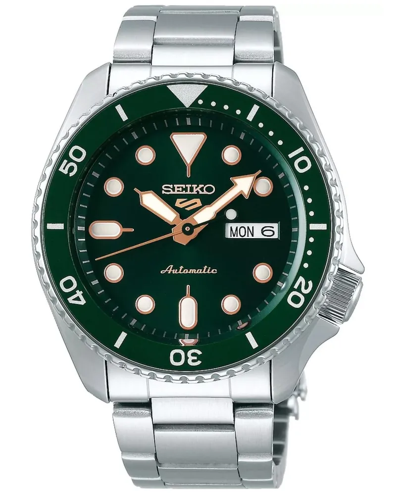 ZEGAREK MĘSKI SEIKO 5 SRPD63K1 AUTOMAT + BOX ZEGAREK MĘSKI SEIKO 5 SRPD63K1 AUTOMAT + BOX