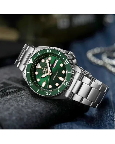 ZEGAREK MĘSKI SEIKO 5 SRPD63K1 AUTOMAT + BOX ZEGAREK MĘSKI SEIKO 5 SRPD63K1 AUTOMAT + BOX