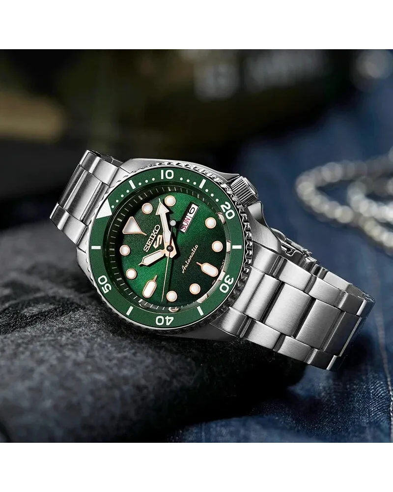 ZEGAREK MĘSKI SEIKO 5 SRPD63K1 AUTOMAT + BOX ZEGAREK MĘSKI SEIKO 5 SRPD63K1 AUTOMAT + BOX