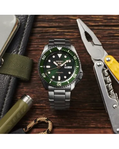 ZEGAREK MĘSKI SEIKO 5 SRPD63K1 AUTOMAT + BOX ZEGAREK MĘSKI SEIKO 5 SRPD63K1 AUTOMAT + BOX