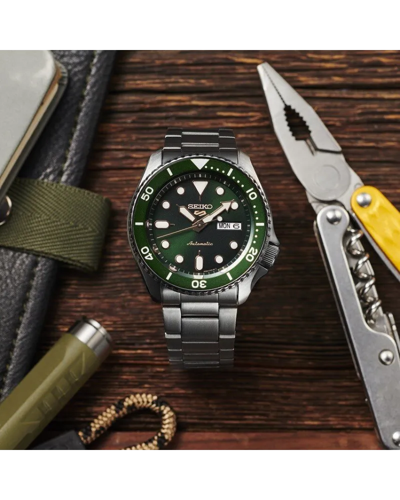 ZEGAREK MĘSKI SEIKO 5 SRPD63K1 AUTOMAT + BOX ZEGAREK MĘSKI SEIKO 5 SRPD63K1 AUTOMAT + BOX