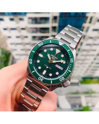 ZEGAREK MĘSKI SEIKO 5 SRPD63K1 AUTOMAT + BOX ZEGAREK MĘSKI SEIKO 5 SRPD63K1 AUTOMAT + BOX