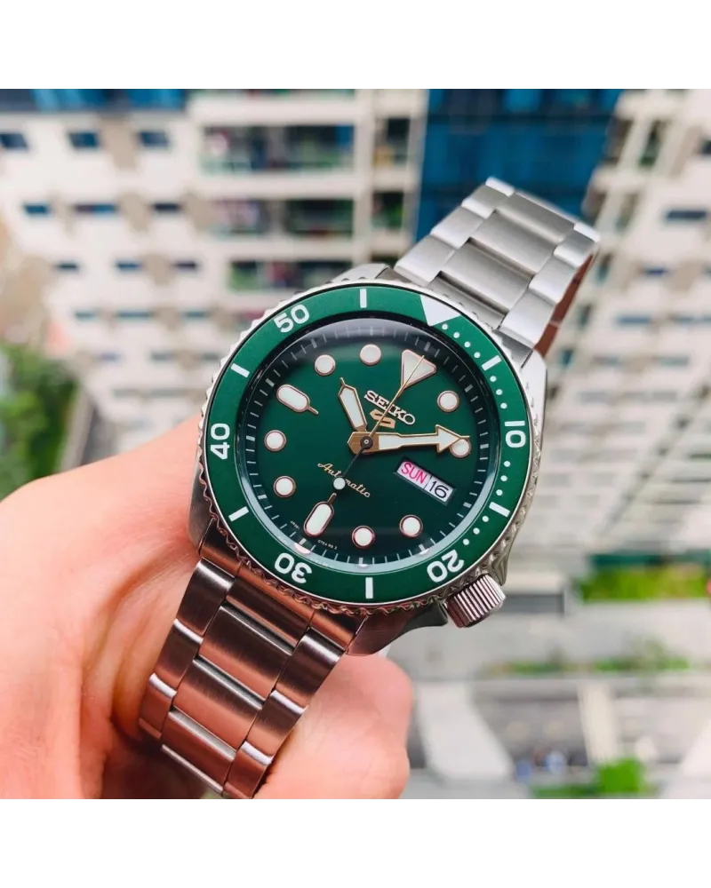ZEGAREK MĘSKI SEIKO 5 SRPD63K1 AUTOMAT + BOX ZEGAREK MĘSKI SEIKO 5 SRPD63K1 AUTOMAT + BOX