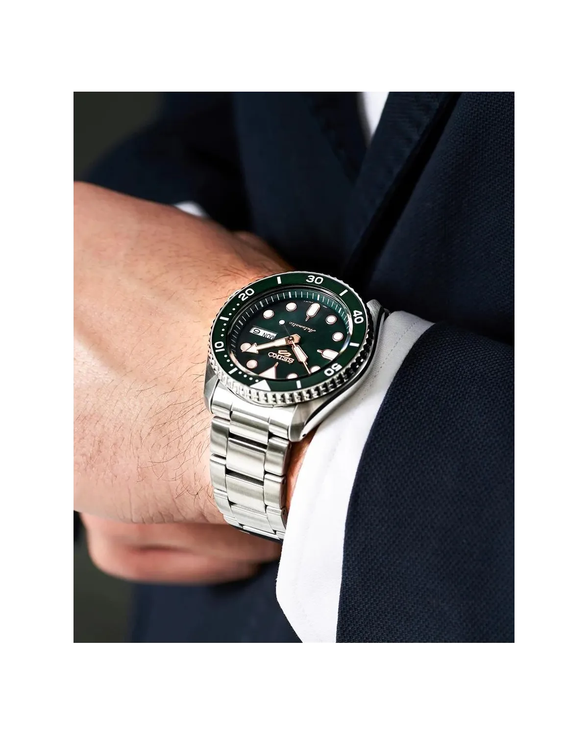 ZEGAREK MĘSKI SEIKO 5 SRPD63K1 AUTOMAT + BOX ZEGAREK MĘSKI SEIKO 5 SRPD63K1 AUTOMAT + BOX