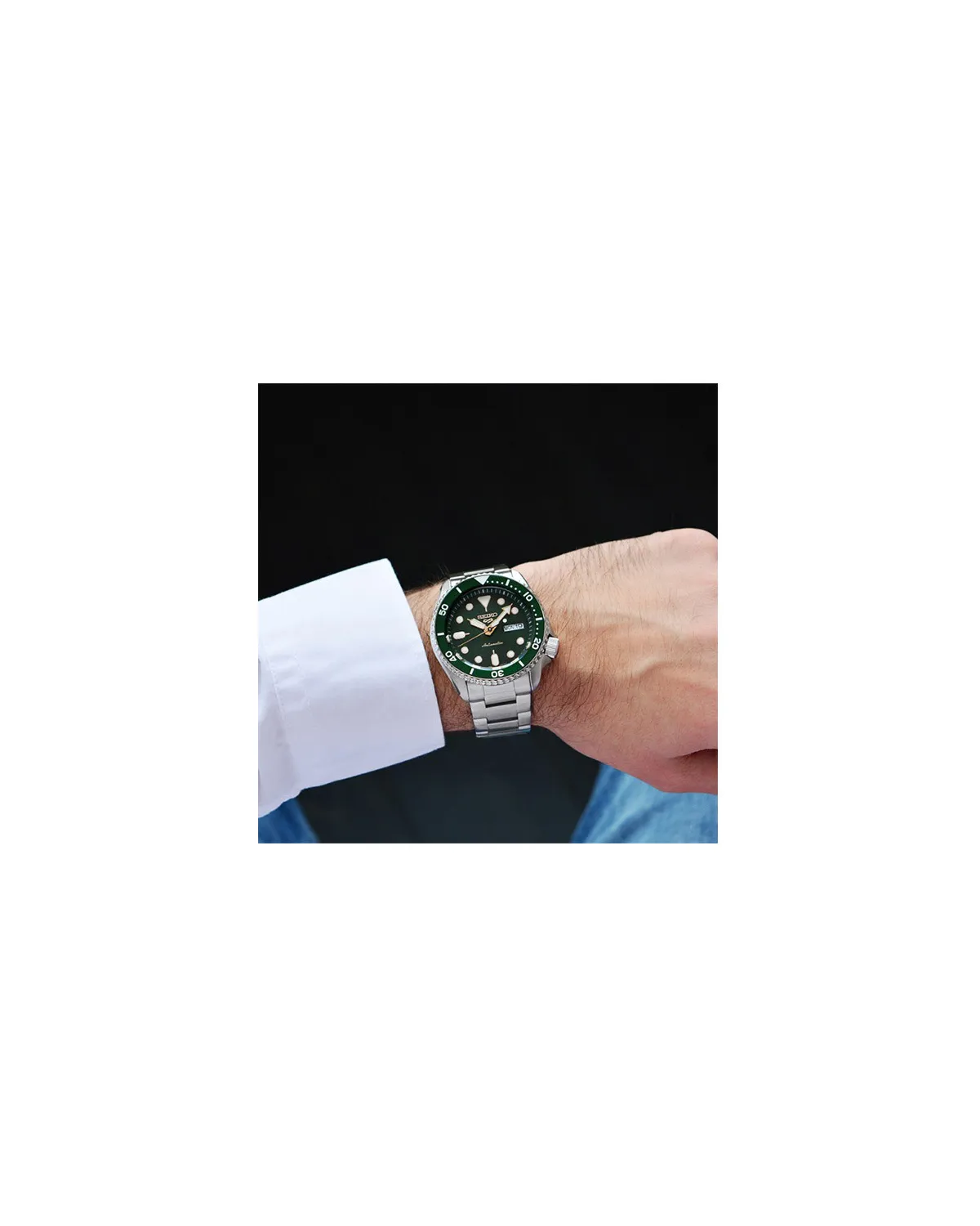 ZEGAREK MĘSKI SEIKO 5 SRPD63K1 AUTOMAT + BOX ZEGAREK MĘSKI SEIKO 5 SRPD63K1 AUTOMAT + BOX
