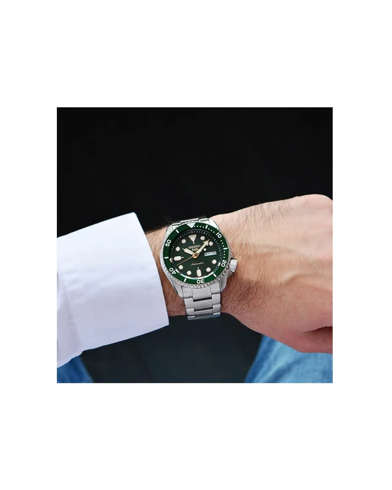 ZEGAREK MĘSKI SEIKO 5 SRPD63K1 AUTOMAT + BOX ZEGAREK MĘSKI SEIKO 5 SRPD63K1 AUTOMAT + BOX