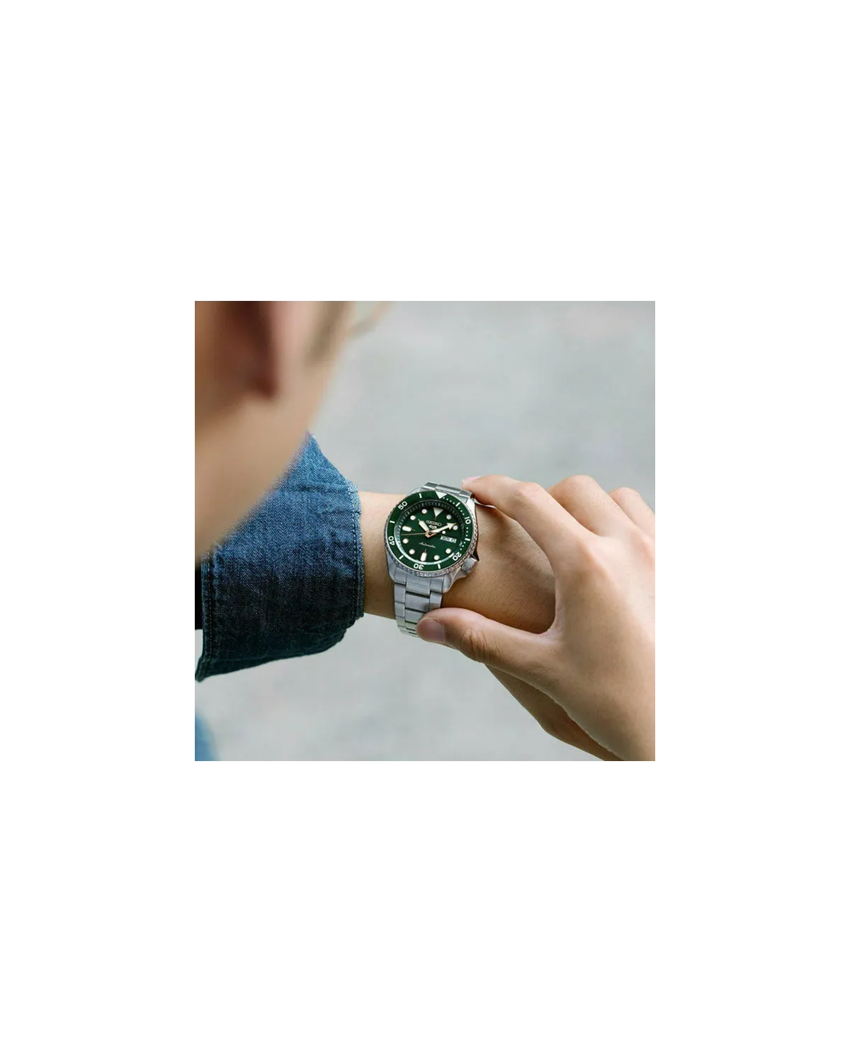 ZEGAREK MĘSKI SEIKO 5 SRPD63K1 AUTOMAT + BOX ZEGAREK MĘSKI SEIKO 5 SRPD63K1 AUTOMAT + BOX