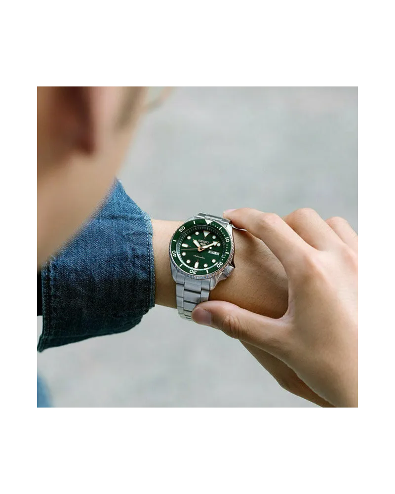 ZEGAREK MĘSKI SEIKO 5 SRPD63K1 AUTOMAT + BOX ZEGAREK MĘSKI SEIKO 5 SRPD63K1 AUTOMAT + BOX