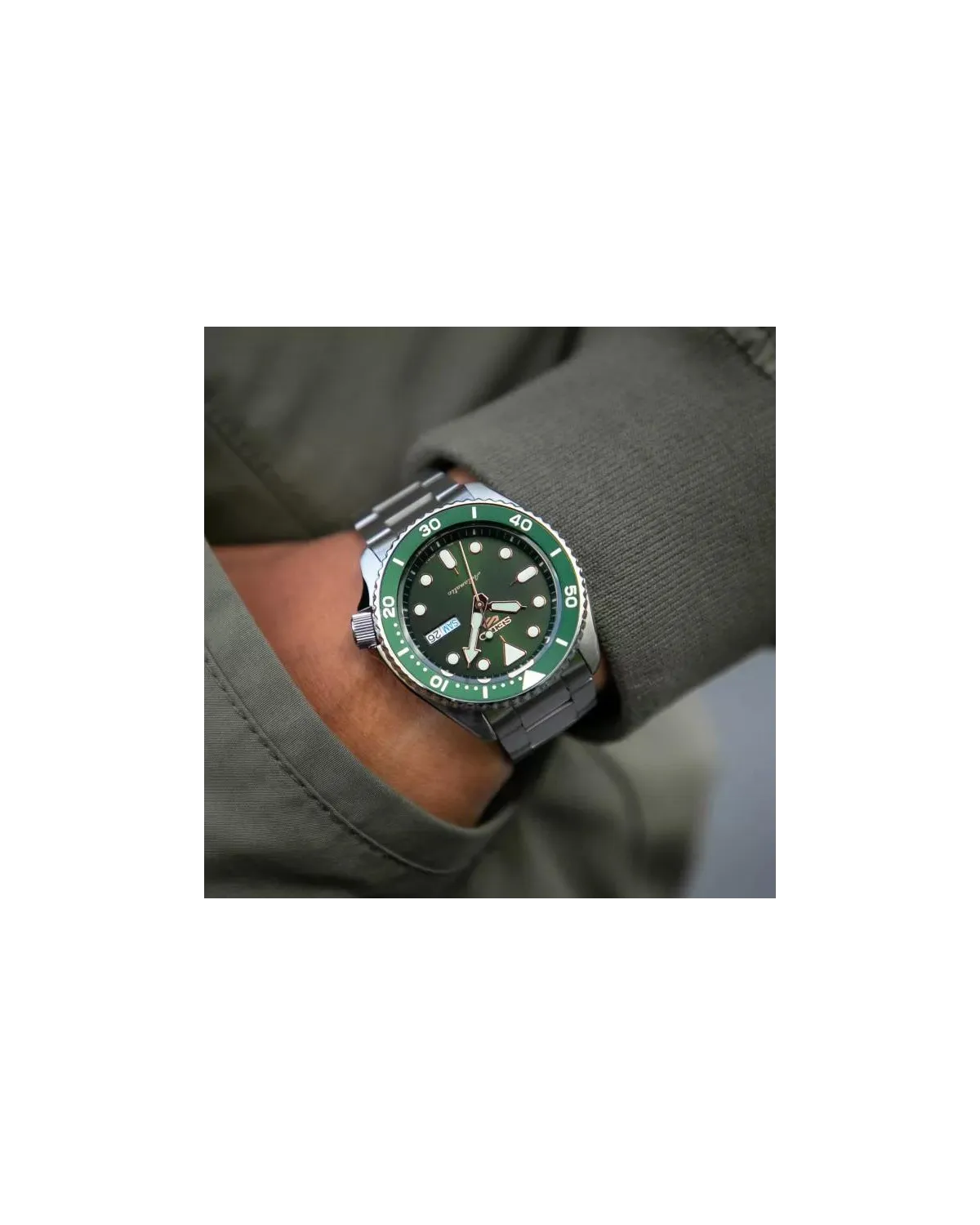 ZEGAREK MĘSKI SEIKO 5 SRPD63K1 AUTOMAT + BOX ZEGAREK MĘSKI SEIKO 5 SRPD63K1 AUTOMAT + BOX