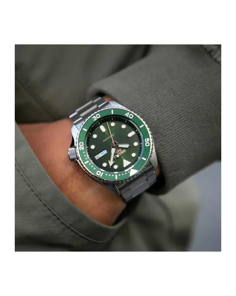 ZEGAREK MĘSKI SEIKO 5 SRPD63K1 AUTOMAT + BOX ZEGAREK MĘSKI SEIKO 5 SRPD63K1 AUTOMAT + BOX