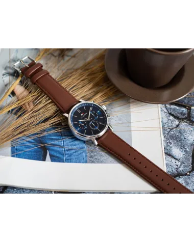 ZEGAREK MĘSKI TOMMY HILFIGER TYSON 1710585 (zf100f) + BOX