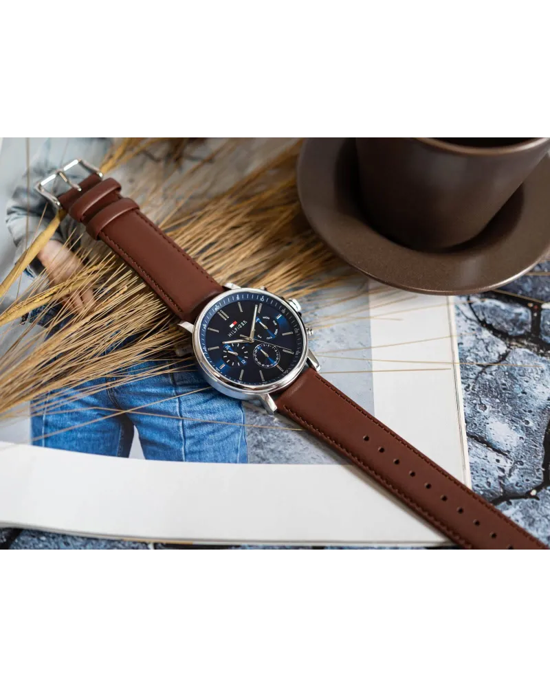 ZEGAREK MĘSKI TOMMY HILFIGER TYSON 1710585 (zf100f) + BOX