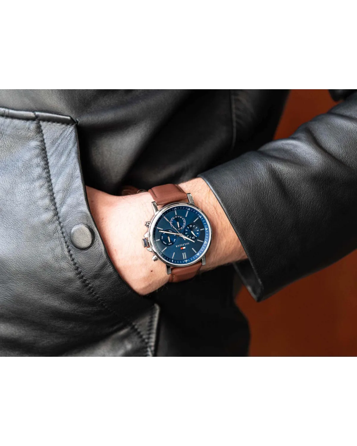 ZEGAREK MĘSKI TOMMY HILFIGER TYSON 1710585 (zf100f) + BOX
