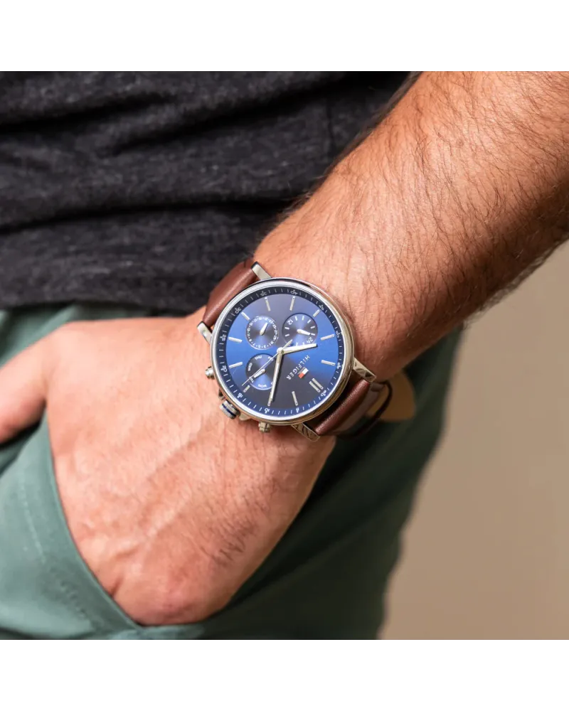ZEGAREK MĘSKI TOMMY HILFIGER TYSON 1710585 (zf100f) + BOX