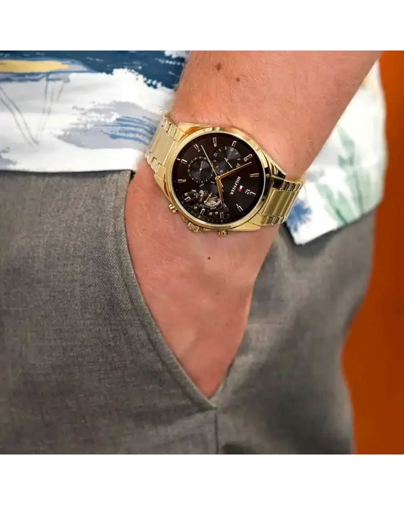 ZEGAREK MĘSKI TOMMY HILFIGER 1710447 BAKER (zf053b)