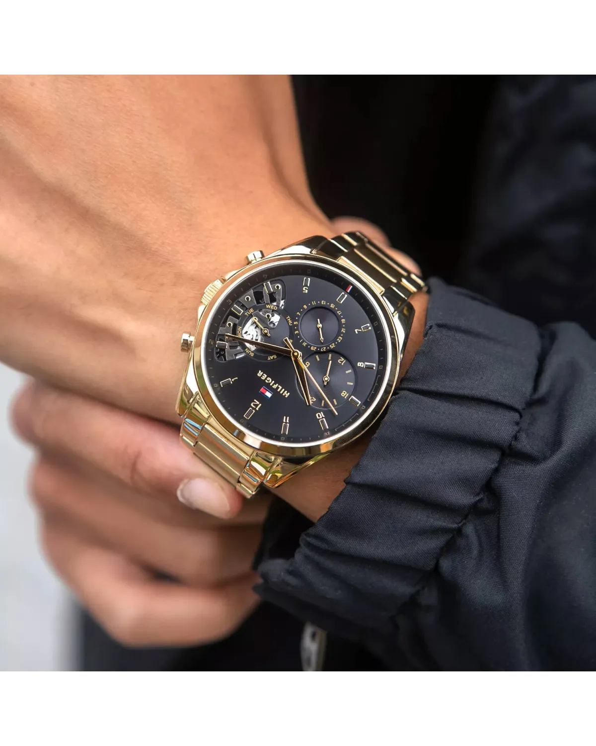 ZEGAREK MĘSKI TOMMY HILFIGER 1710447 BAKER (zf053b)