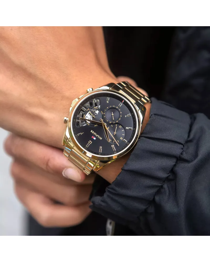 ZEGAREK MĘSKI TOMMY HILFIGER 1710447 BAKER (zf053b)