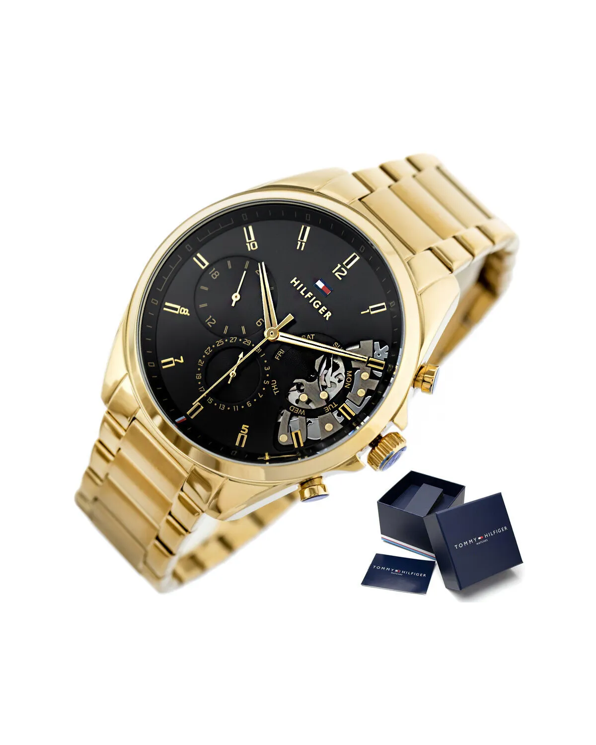ZEGAREK MĘSKI TOMMY HILFIGER 1710447 BAKER (zf053b)