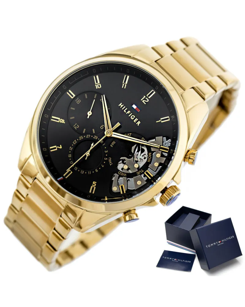 ZEGAREK MĘSKI TOMMY HILFIGER 1710447 BAKER (zf053b)