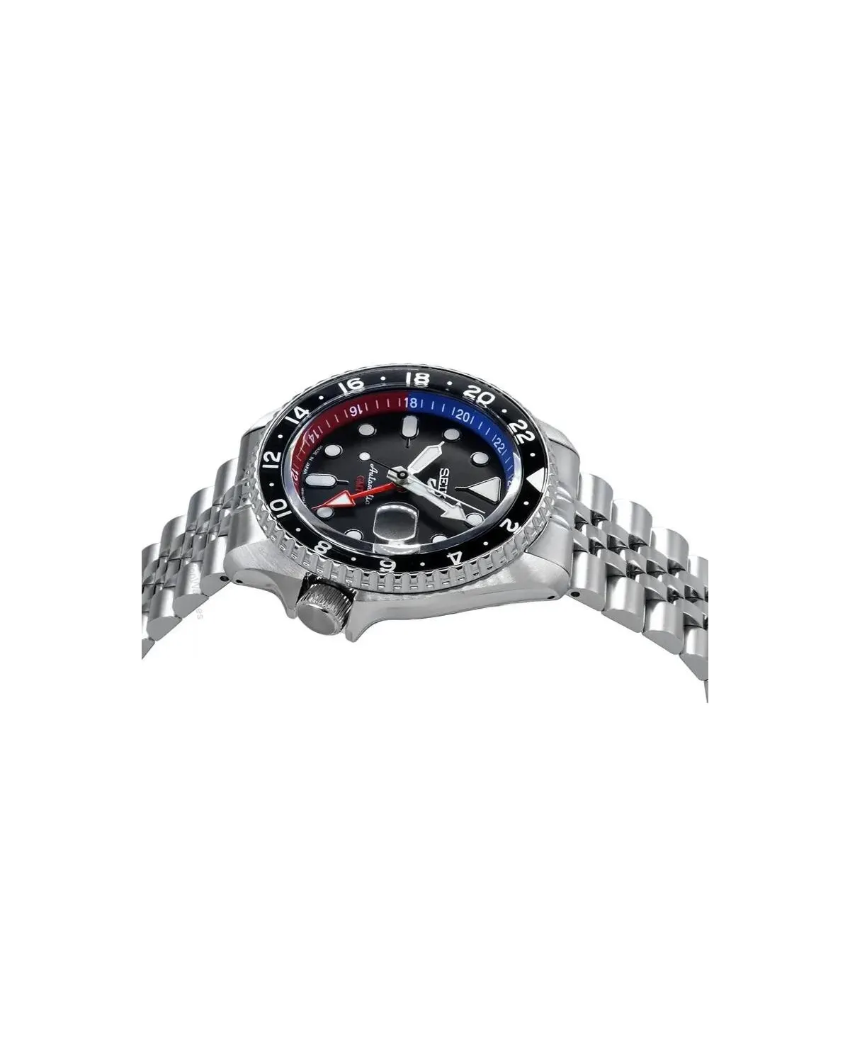 ZEGAREK MĘSKI SEIKO 5 SPORTS SSK019K1 GMT AUTOMAT + BOX ZEGAREK MĘSKI SEIKO 5 SPORTS SSK019K1 GMT AUTOMAT + BOX