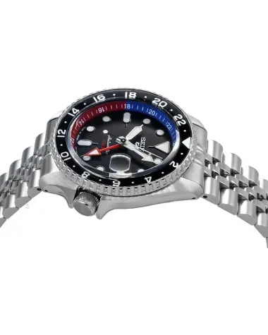 ZEGAREK MĘSKI SEIKO 5 SPORTS SSK019K1 GMT AUTOMAT + BOX ZEGAREK MĘSKI SEIKO 5 SPORTS SSK019K1 GMT AUTOMAT + BOX