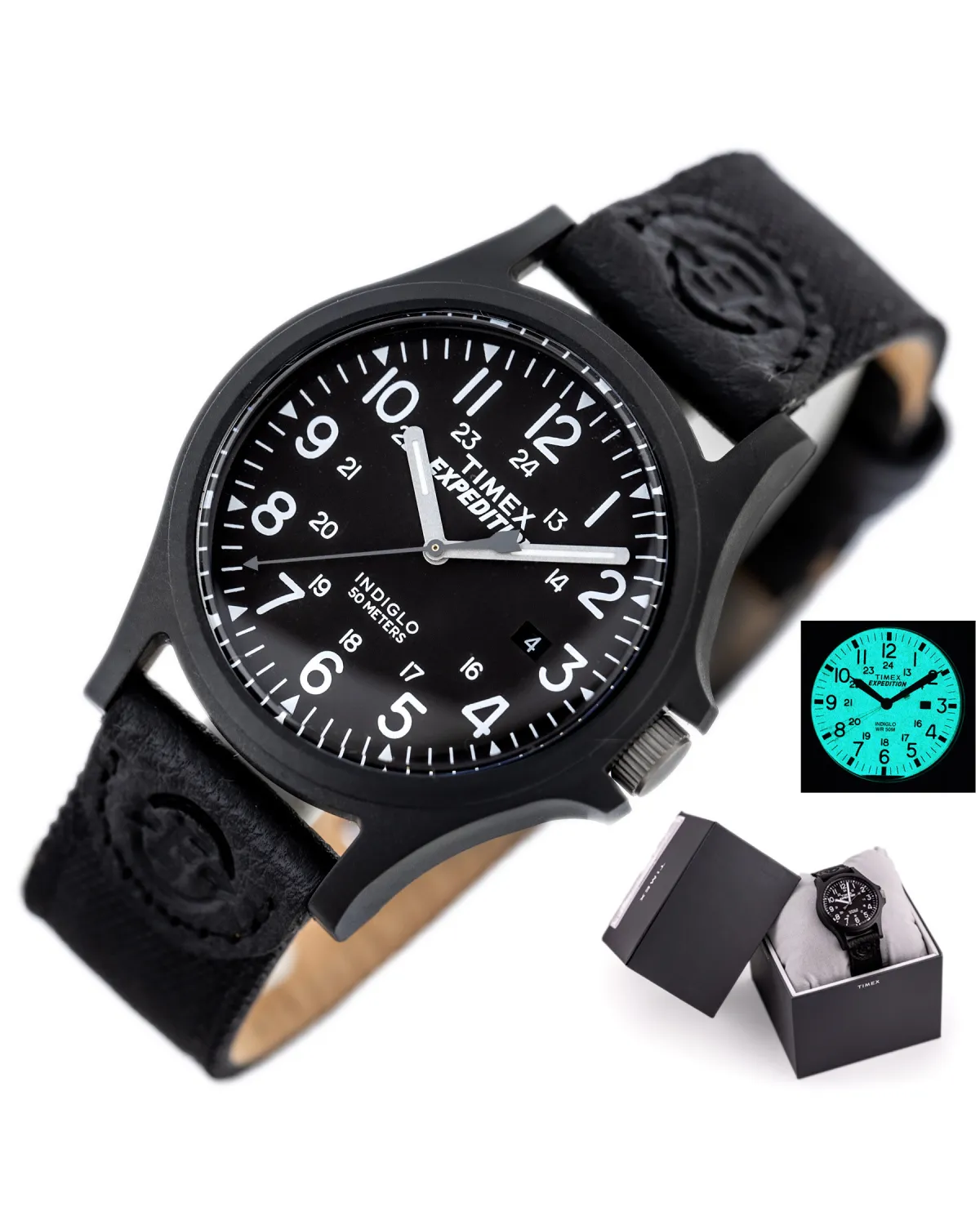 ZEGAREK MĘSKI TIMEX EXPEDITION TW4B08100 + BOX