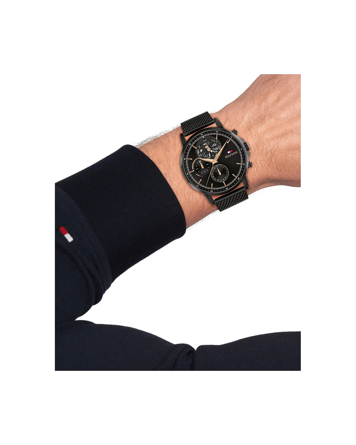 ZEGAREK MĘSKI TOMMY HILFIGER 1710610 (zf112a) + BOX