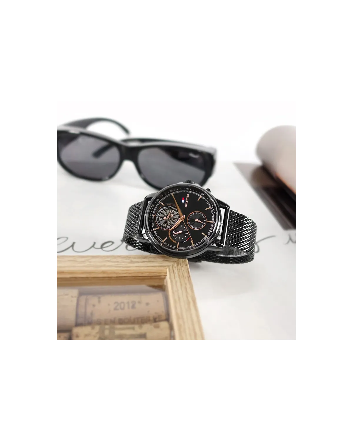 ZEGAREK MĘSKI TOMMY HILFIGER 1710610 (zf112a) + BOX